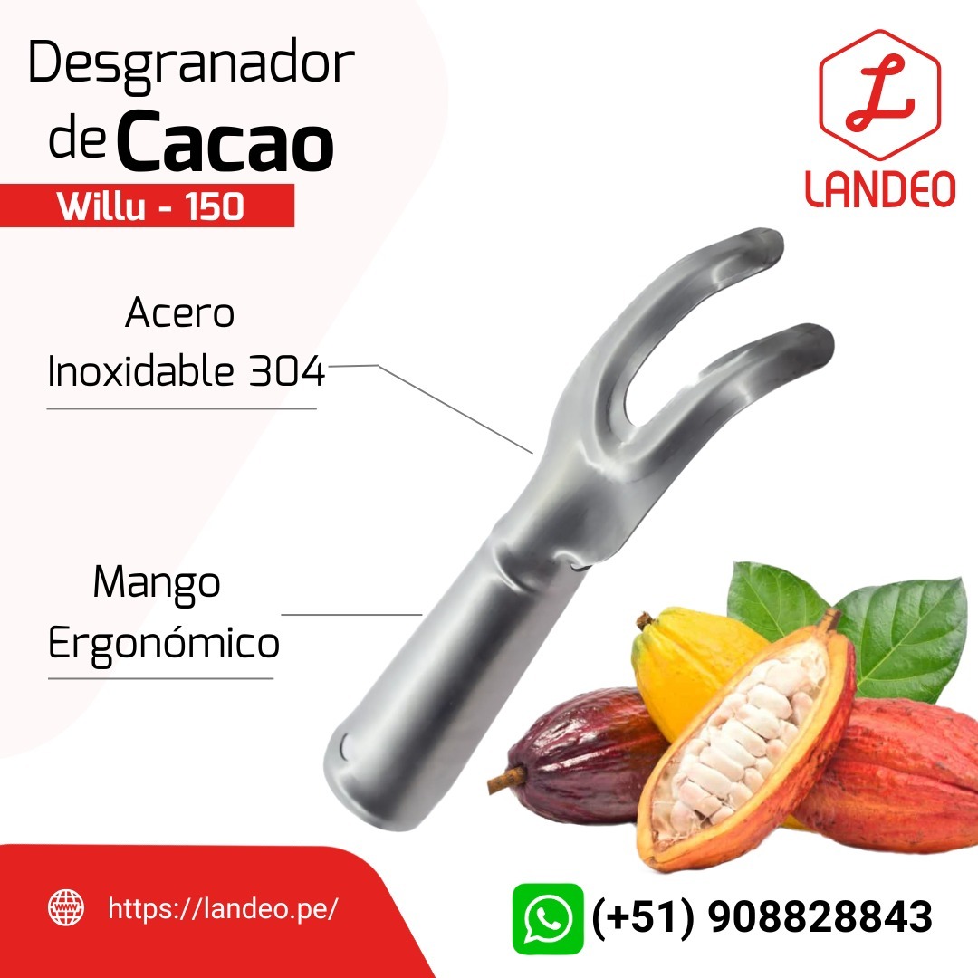 Desgranado de Cacao Landeo Willu 150