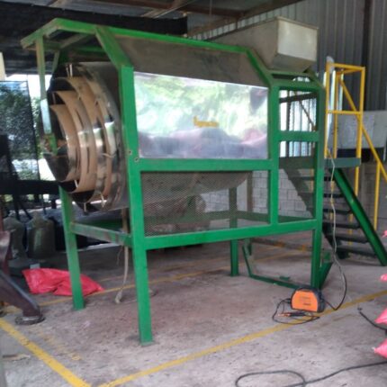 Clasificadora concéntrica para granos de cacao - LANDEO